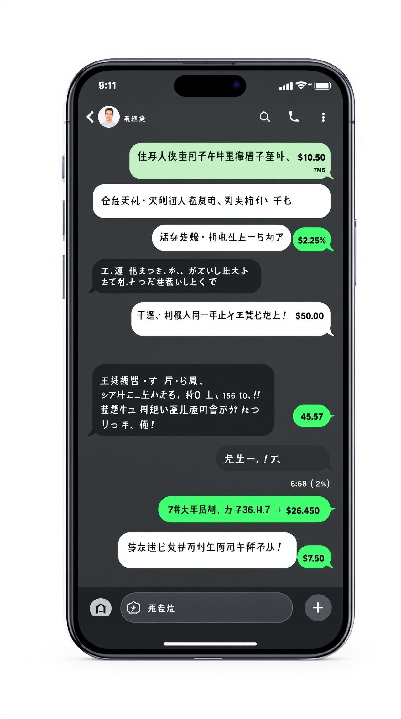 今日吃瓜-聊天截图-某博主与品牌方讨价还价聊天记录，报价曝光令人咋舌