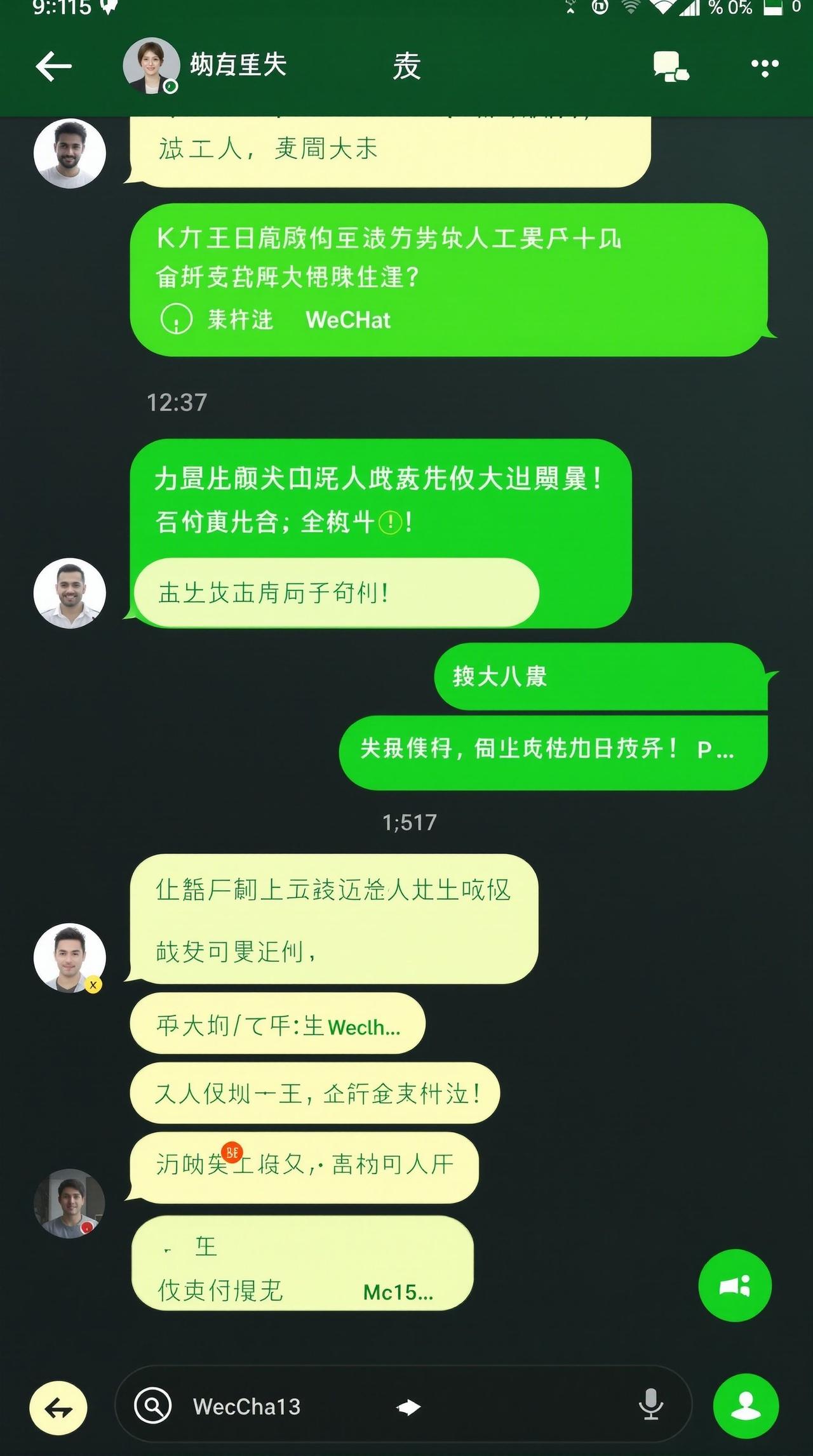 今日吃瓜-聊天截图-网红主播群内吐槽粉丝聊天记录流出，言语粗俗不堪
