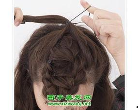 头帘编斜麻花辫视频,头帘编斜麻花辫教程视频解析