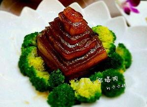 宝塔肉的做法视频,层次分明，香气扑鼻的美食体验