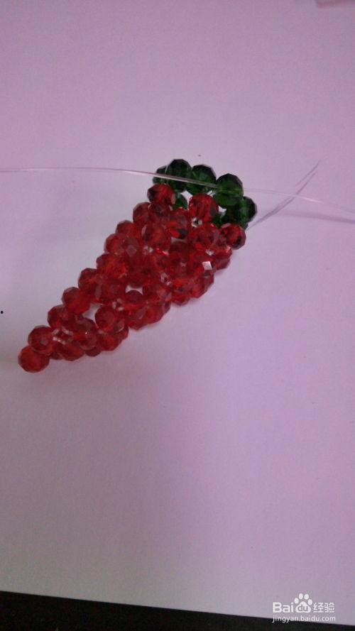 串珠辣椒视频教程,轻松掌握家常美味辣椒串技巧