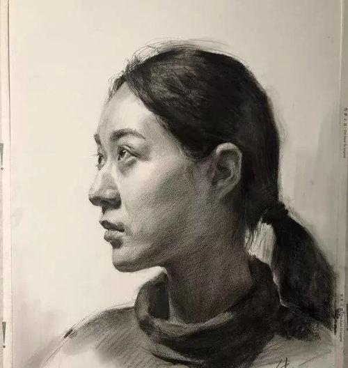 素描人物头像视频,从基础到进阶的绘画技巧解析